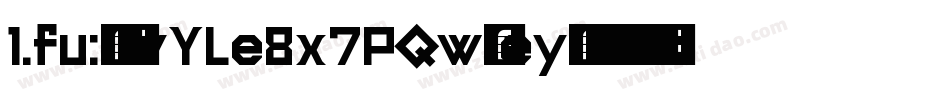 1.fu:/^vYLe8x7PQw^ey字体转换